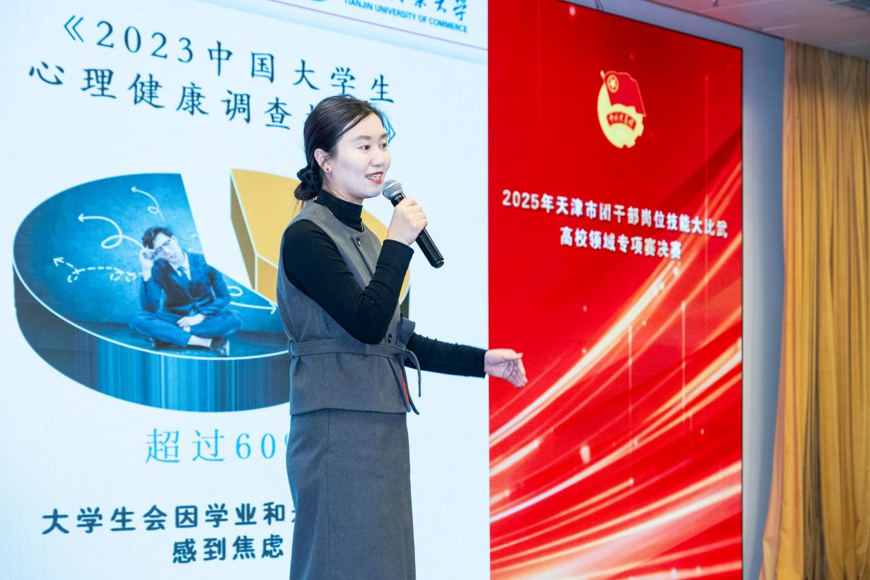 【天商好老师】德赢官网教师在2025年天津市团干部岗位技能大比武中斩获佳绩