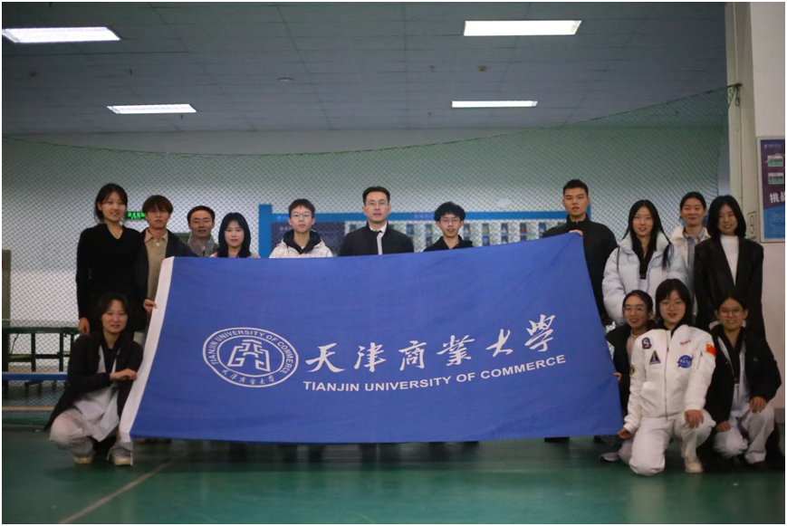 【天商好学生】德赢官网跆拳道队在2025年天津市大学生跆拳道比赛中斩获佳绩